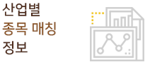 산업별 종목 매칭 정보